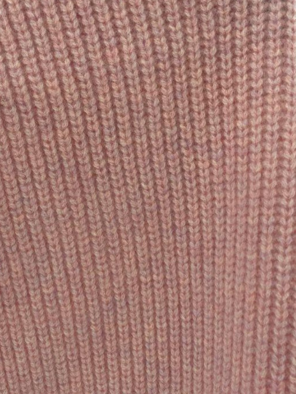 NWT - Sandro Pink Ribbed Knit Scarf - Picture 4 of 4